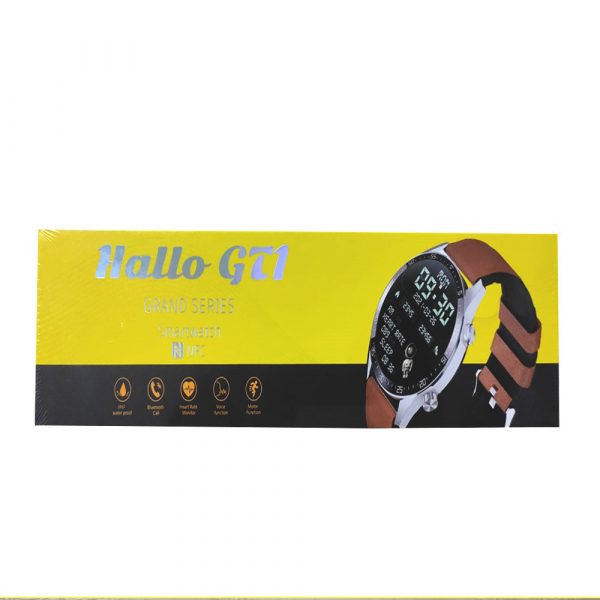 Hallo GT1 GRAND SERIES Smartwatch NFC