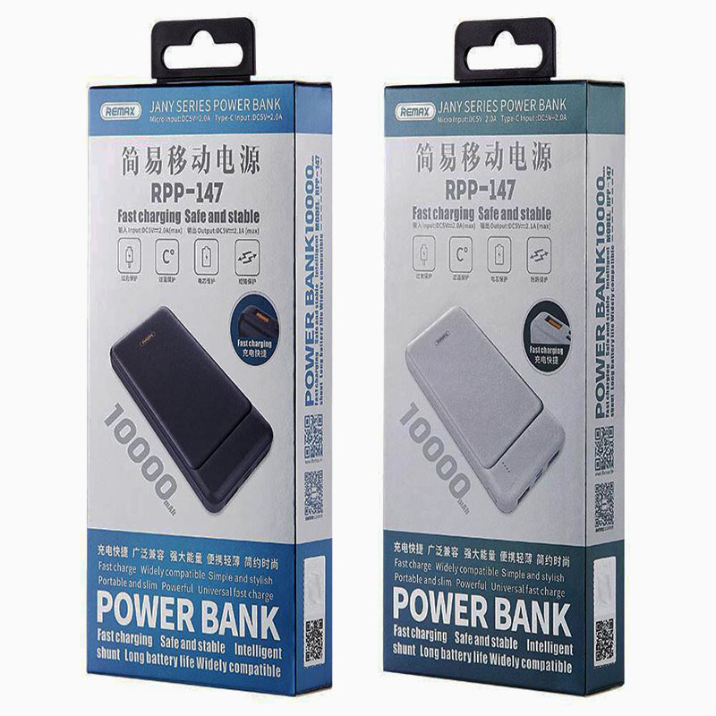Remax Rpp-147 10000Mah Jany Series Power Bank
