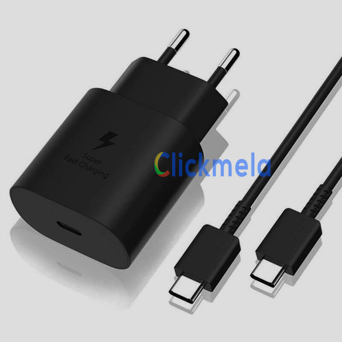 Samsung 25W USB-C Adapter with Cable