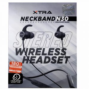 Xtra Neckband N30 bluetooth music wireless headset